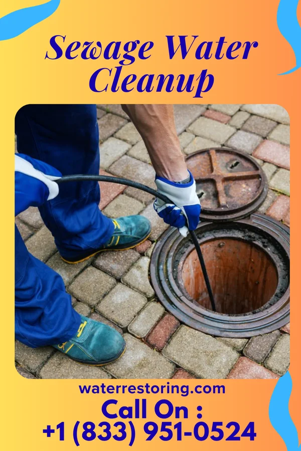Sewage Water Cleanup in Booneville, AR